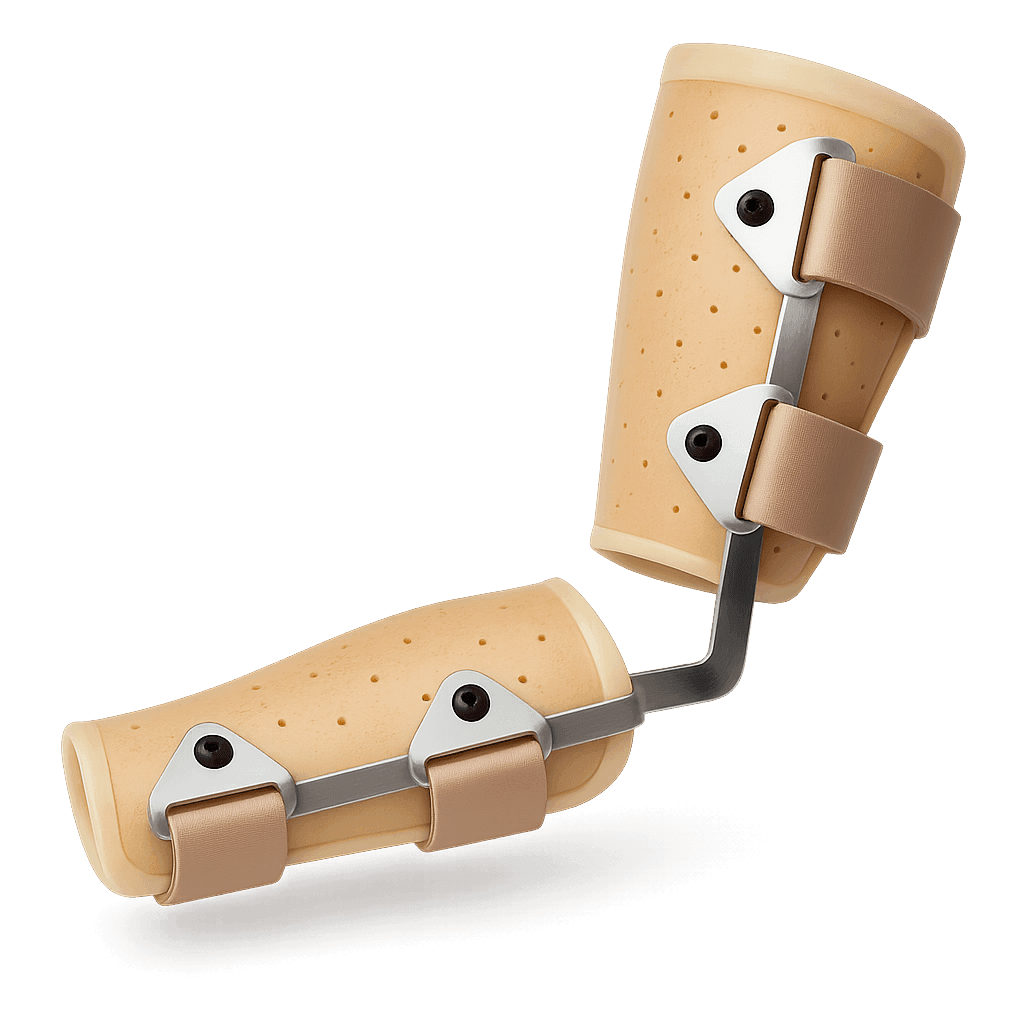 Alkūnės įtvaras